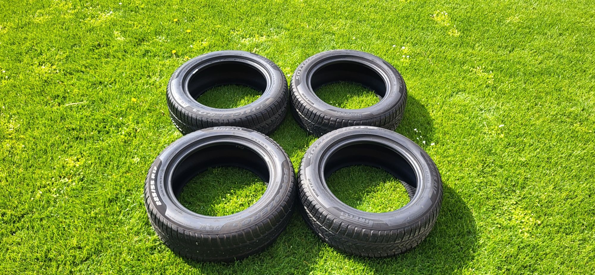 225 55 17 Pirelli Cauciucuri iarna runflat