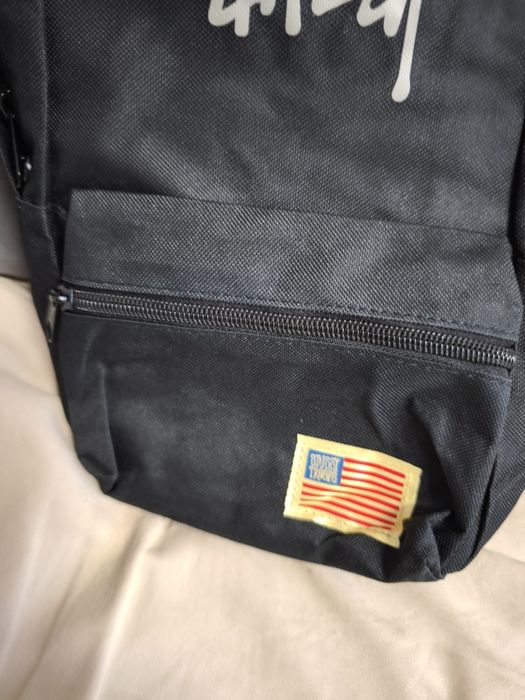 Stussy раница, черна