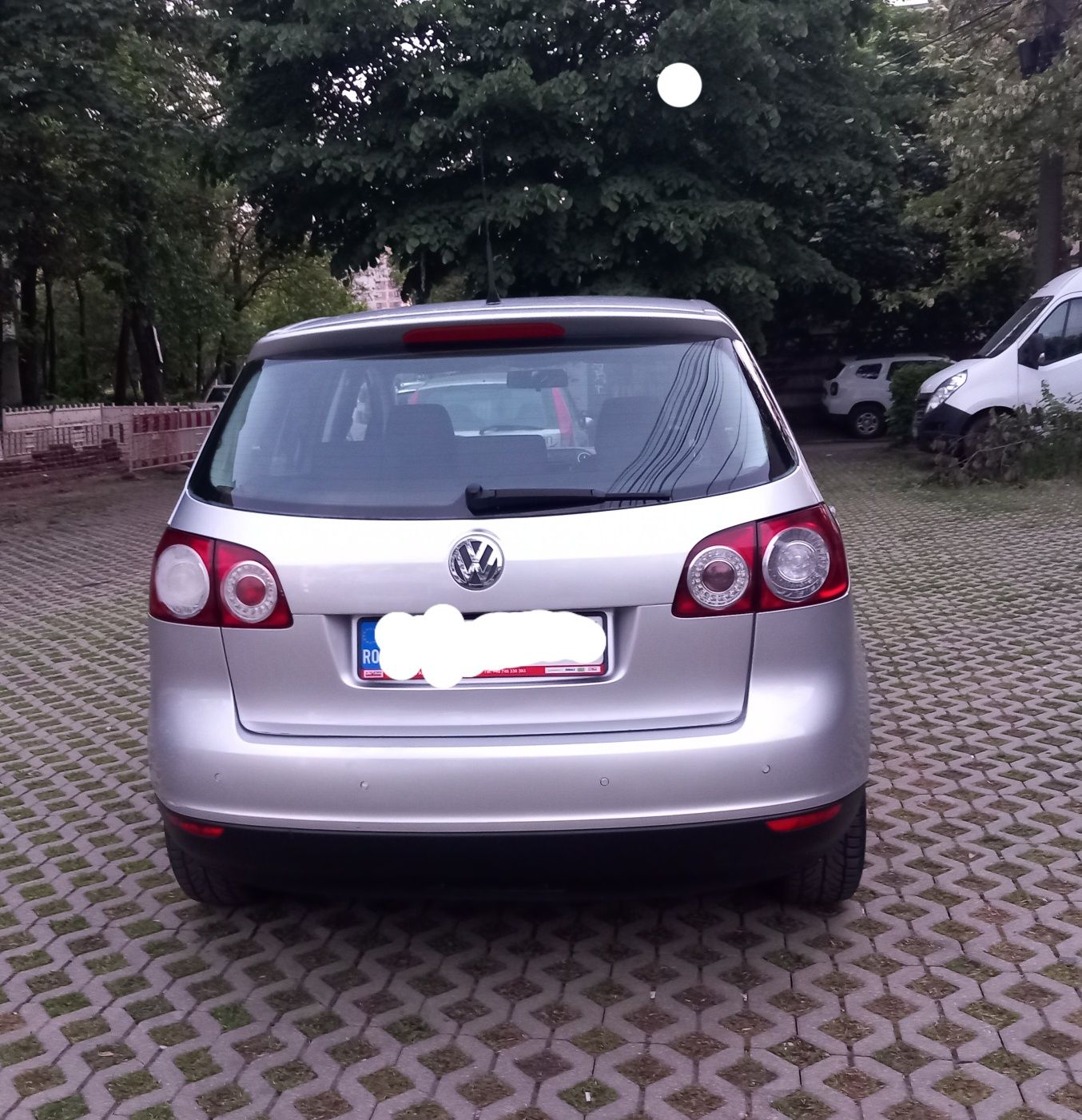 VW Golf Plus 2007