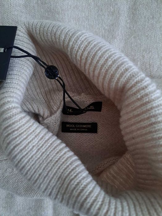 Дамска рокля от вълна и кашмир Massimo Dutti