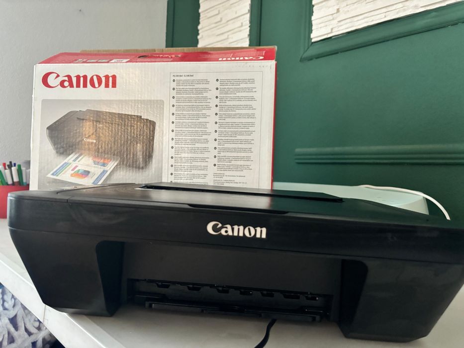 Multifunctional inkjet color CANON PIXMA MG2550S, A4, USB, negru