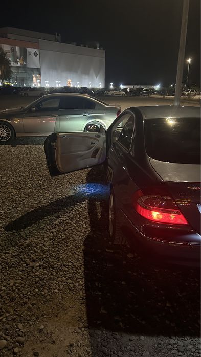 Mercedes CLK 1.8 kompressor | Cutie automată | Trapă