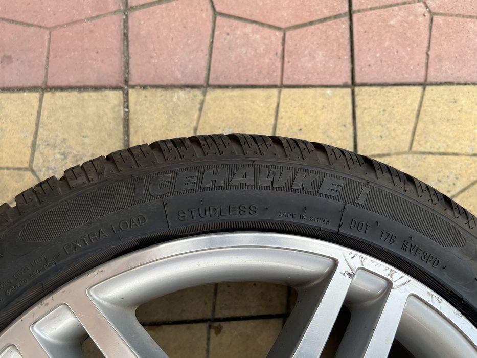 Продавам оригинални джанти Mercedes AMG 17” спорт пакет