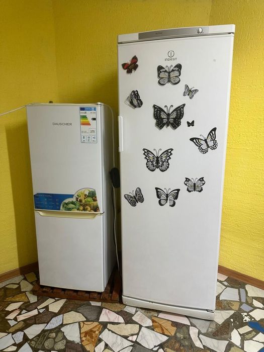 Морозильник и Холодильник