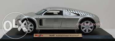 модел на AUDI ROSEMEYER от метал и пластмаса в мащаб 1/18