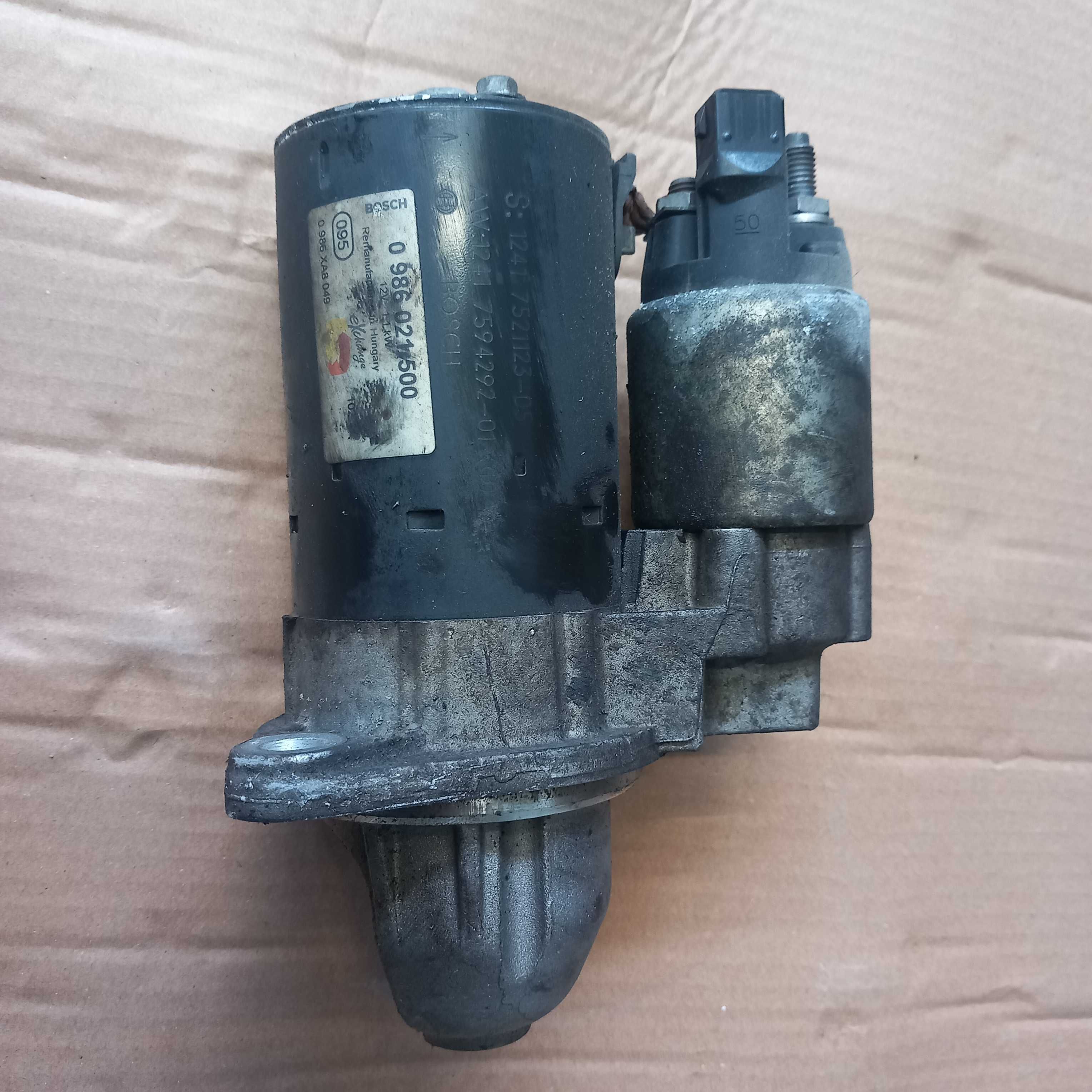 Electromotor  BMW E 63 /3.0 Benzina 0986021500