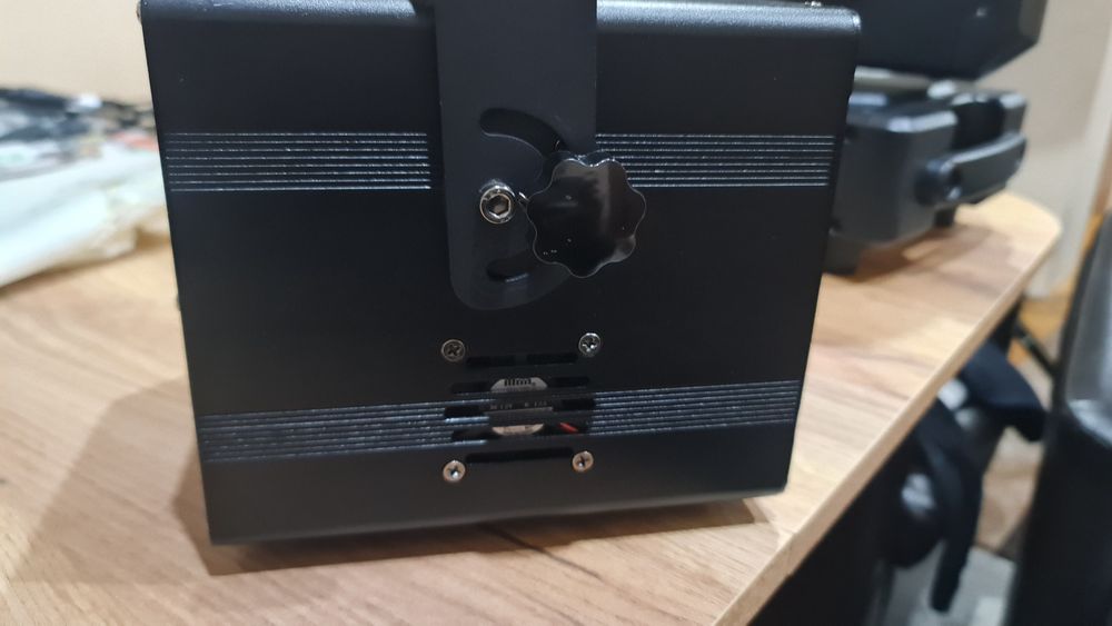 Laser rgb 3 wati,cu dmx si ilda