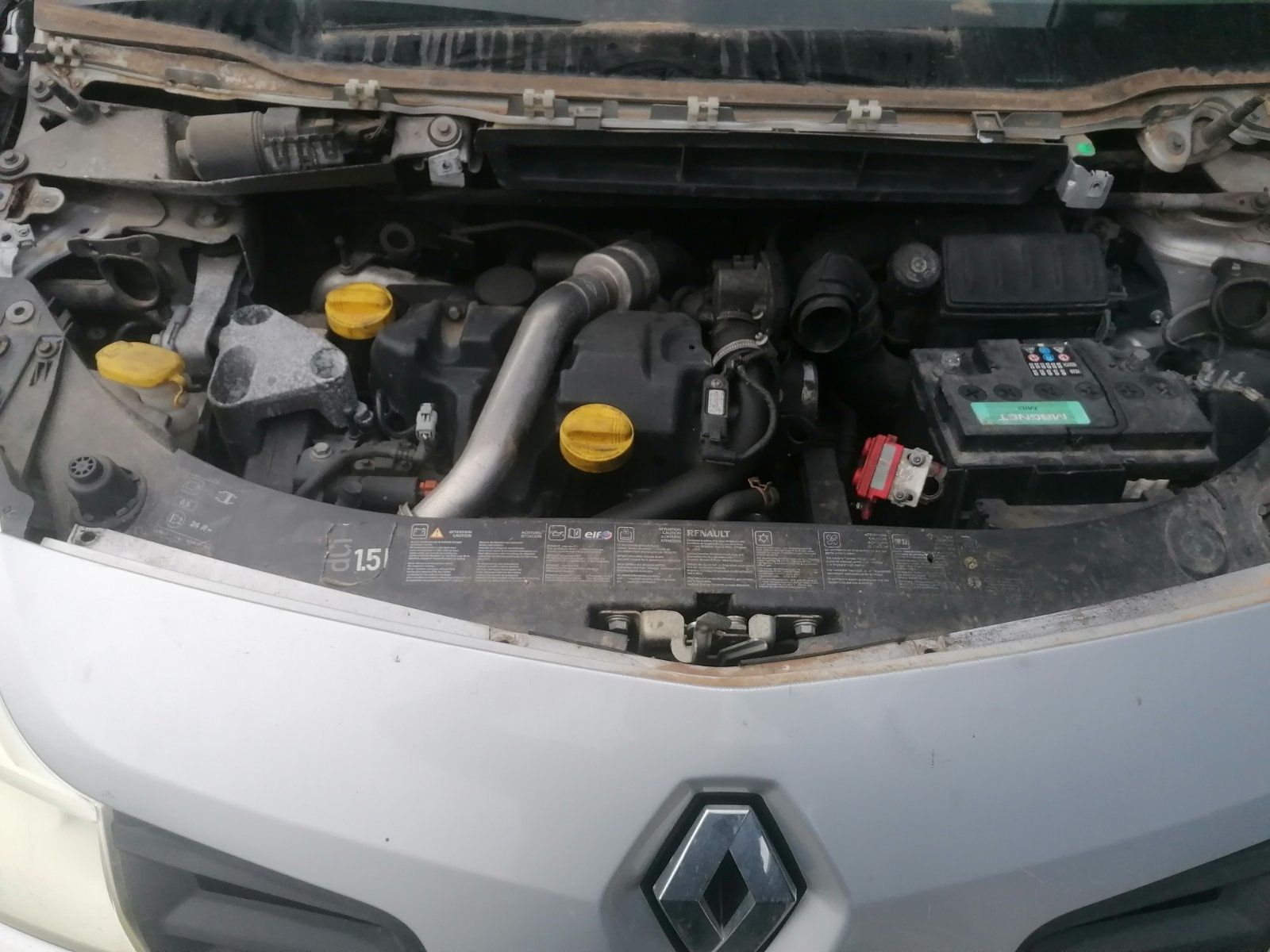 Renault Modus 1.5DCI K9K На Части