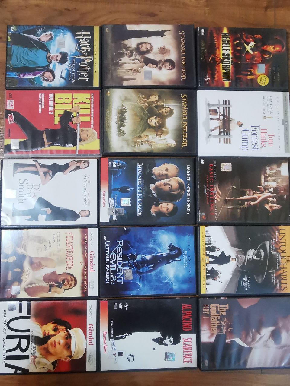 Filme Dvd mafie  Nasul Scarface Kill Bill Untouchables