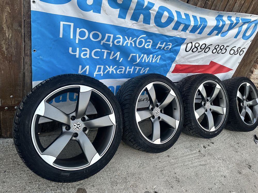 20 5х120 джанти ротор за т5