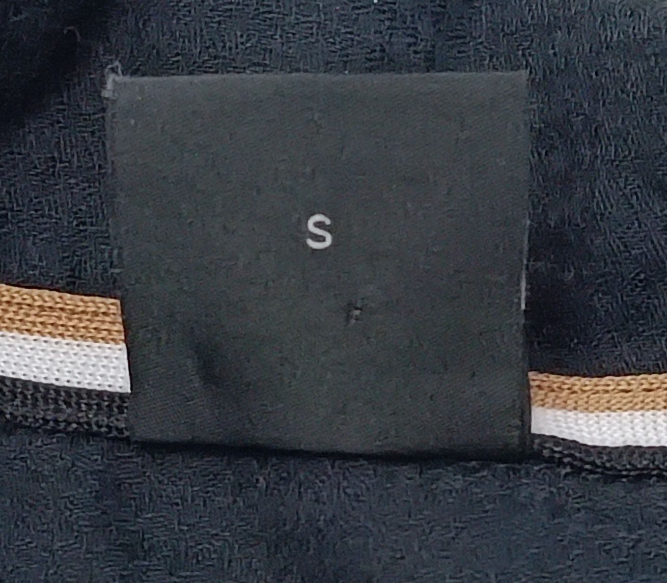 Hugo Boss Premium Pyjama оригинална пижама S памучна черна