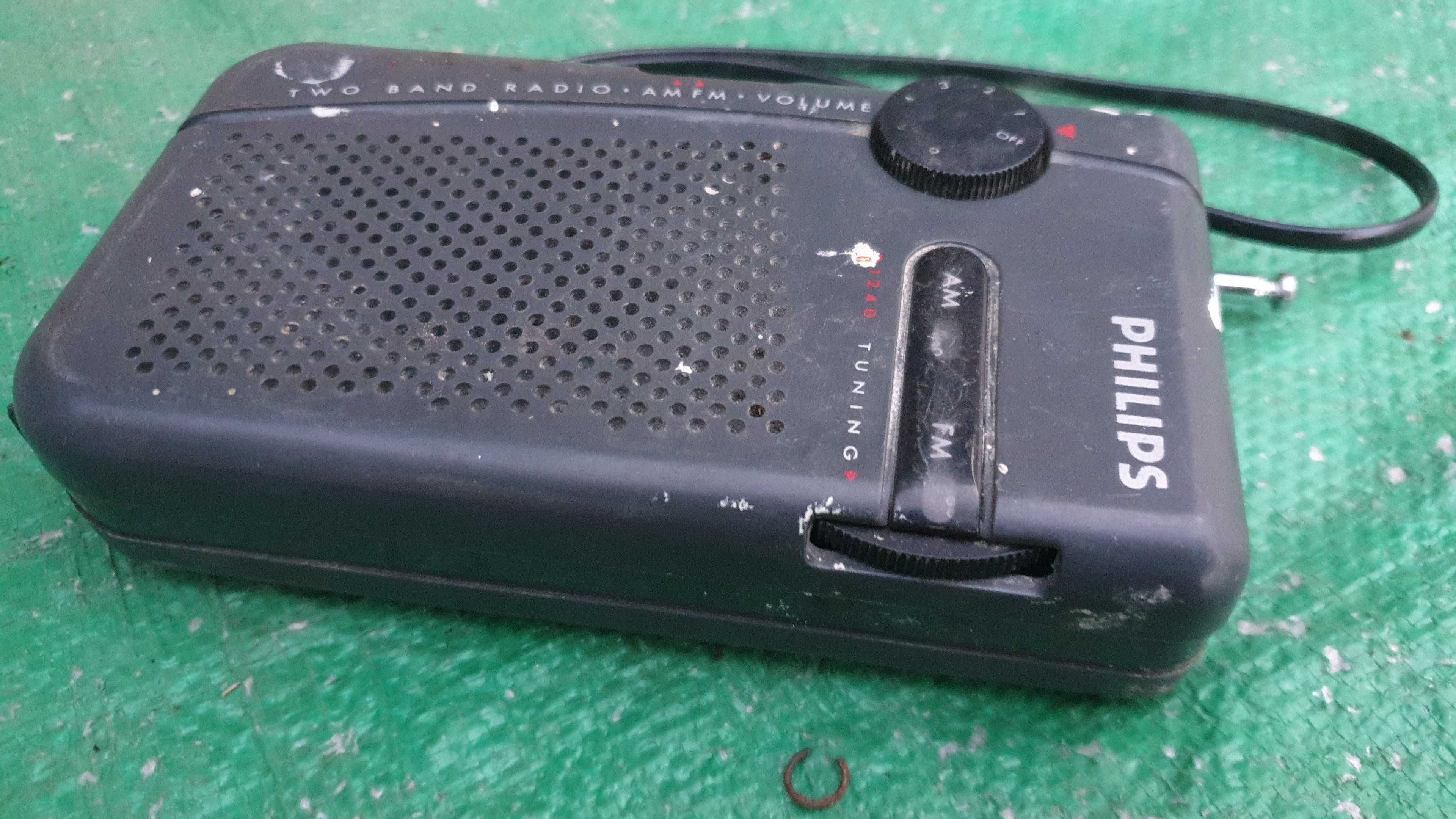 Radio portabil Philips cu două benzi model D1240 made in Germania