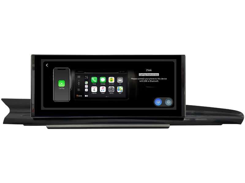 Navigatie Android Audi A6 C7 / A7 C7 12.3 INCH 4GB RAM , CARPLAY