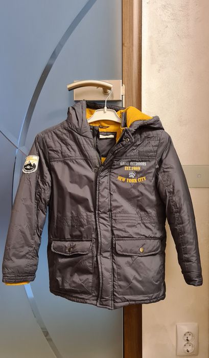 Geaca  de iarna, KOTTON, baieti marimea  9-10 ani