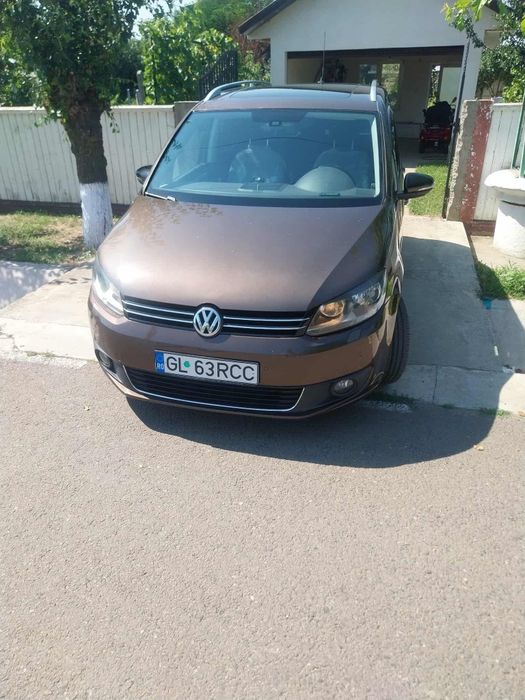 Vw touran de vanzare
