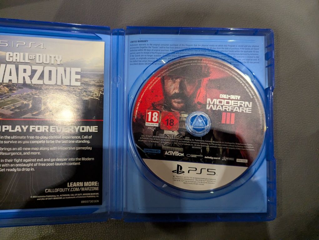 Call of Duty Modern Warfare 3 PS5