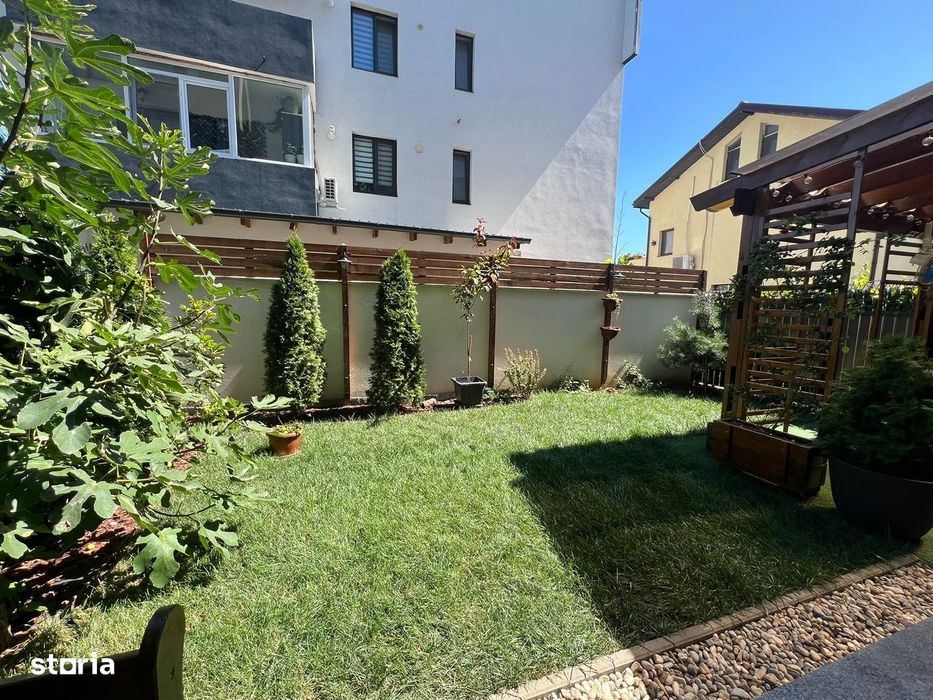 Apartament de 2 camere cu gradina proprie /Bucuresti-Ghencea