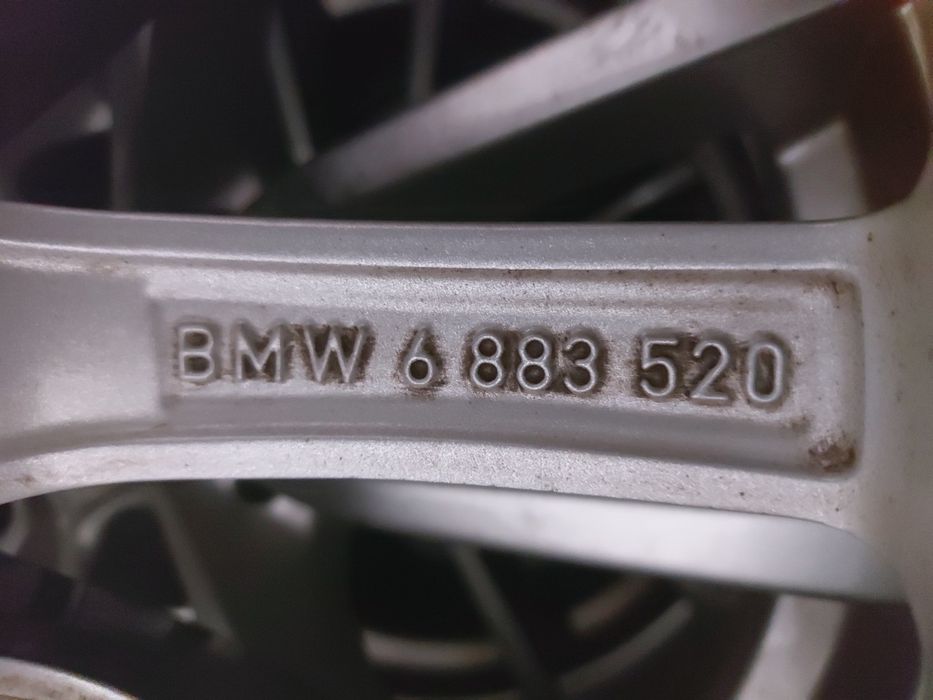 Jante BMW 17" Original • Seria 3 G20 G21 • Seria 4 G22 G23