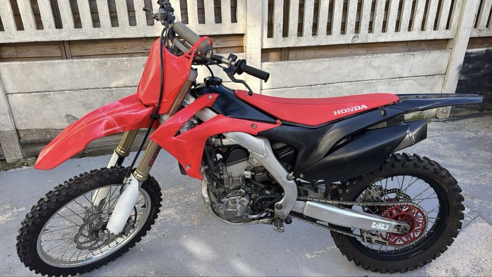 Honda CRF250R, an 2015