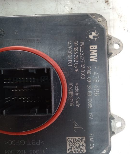 Modul far led 7476486 BMW Seria 7 G11/G12 [2015 - 2020]