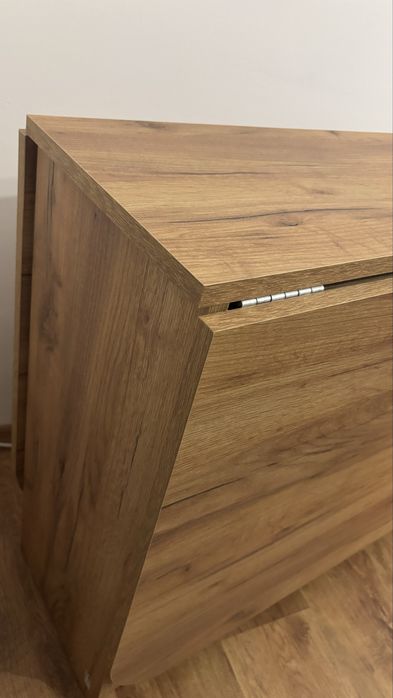 Masă extensibilă 80x100/163