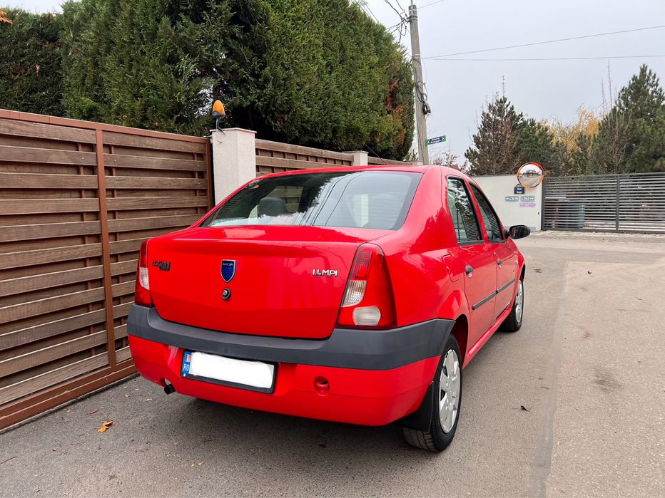 Dacia Logan An 2007 Km 107.000 mii Reali/1,4 MPI A/C FUL