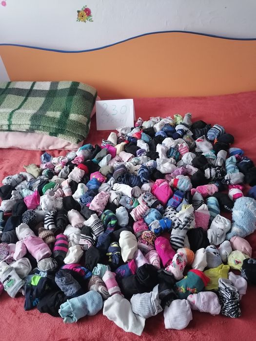 Ciorapi pentru copii -: 230 perechi