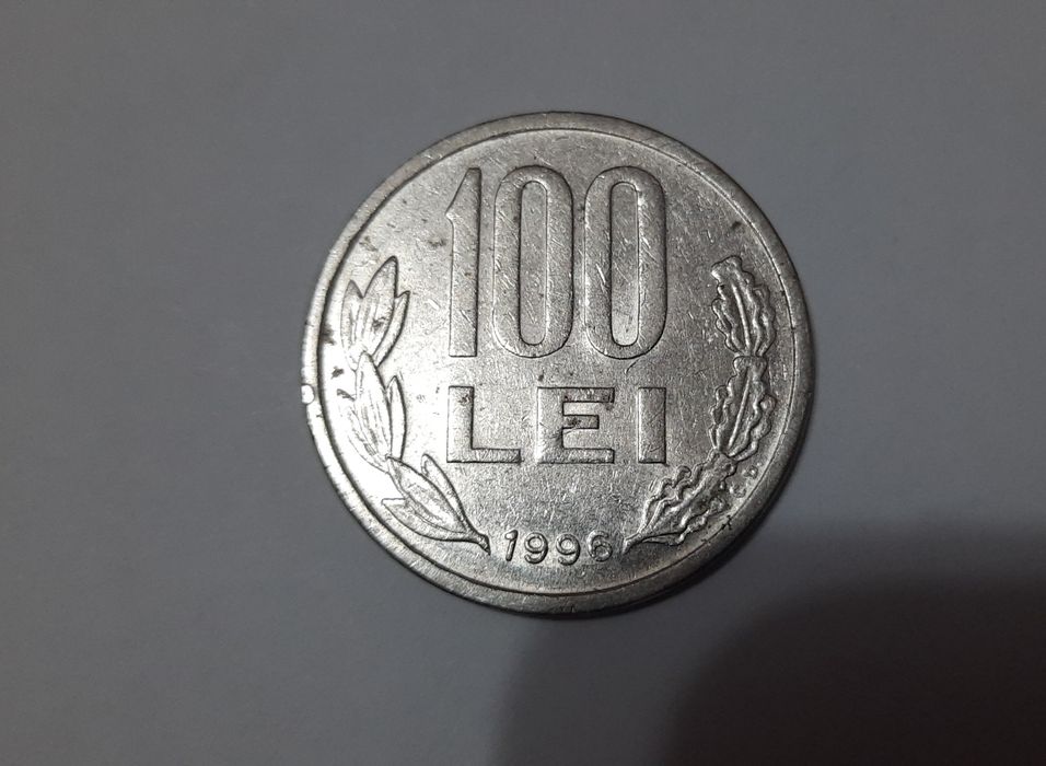 Moneda de 100 lei, Anii 1991-1996 Mihai Viteazul