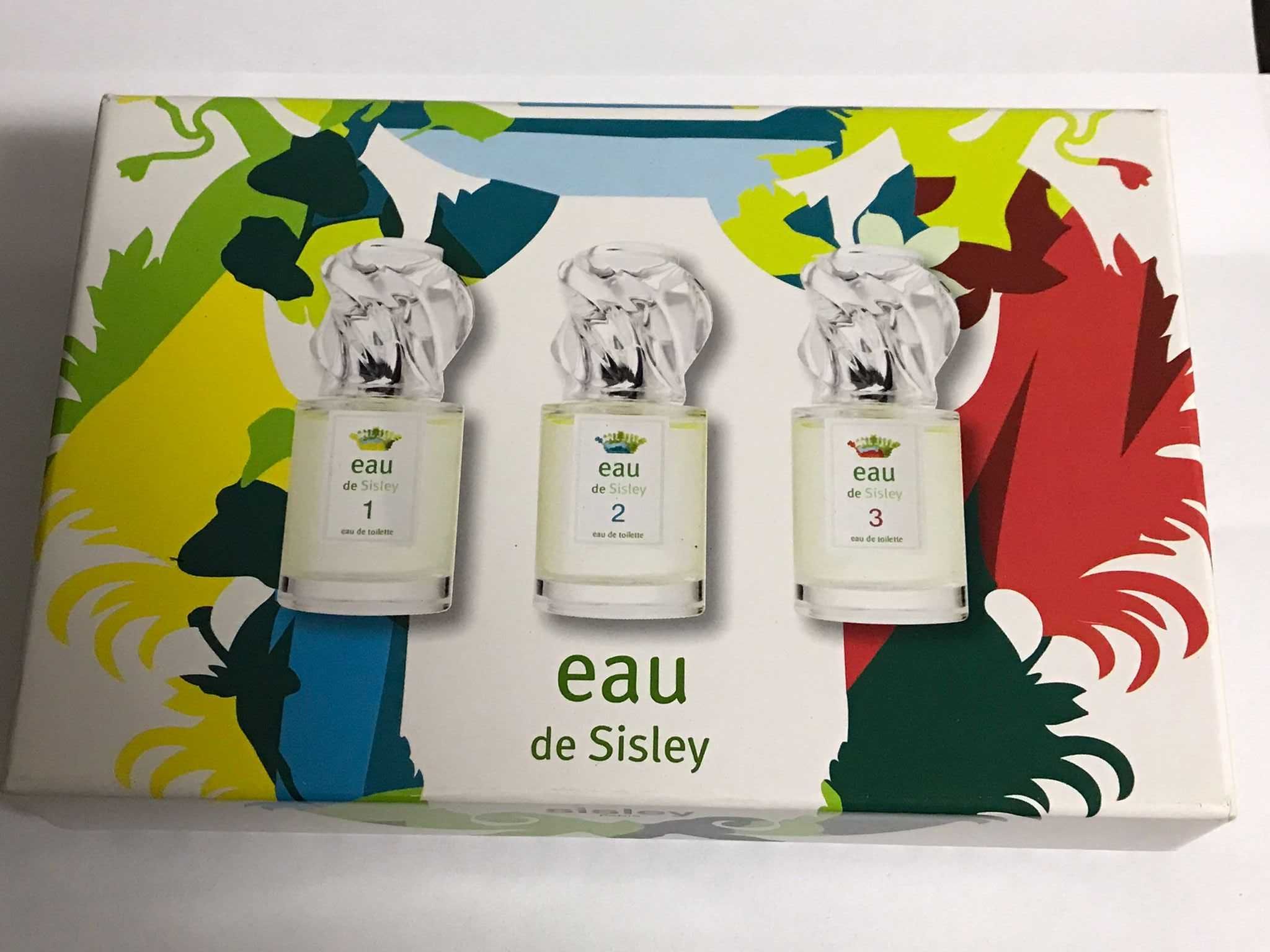 Sticle goale parfum Colectie Sisley set colectionari