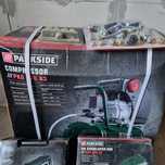 Compresor parkside nou