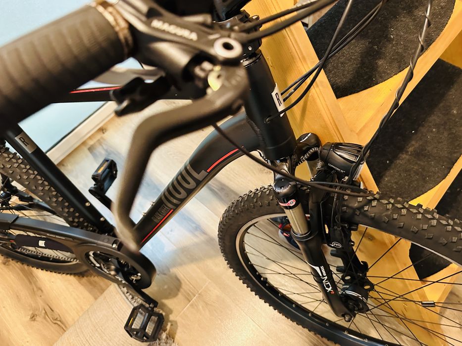 Bicicleta Full XT xxl
