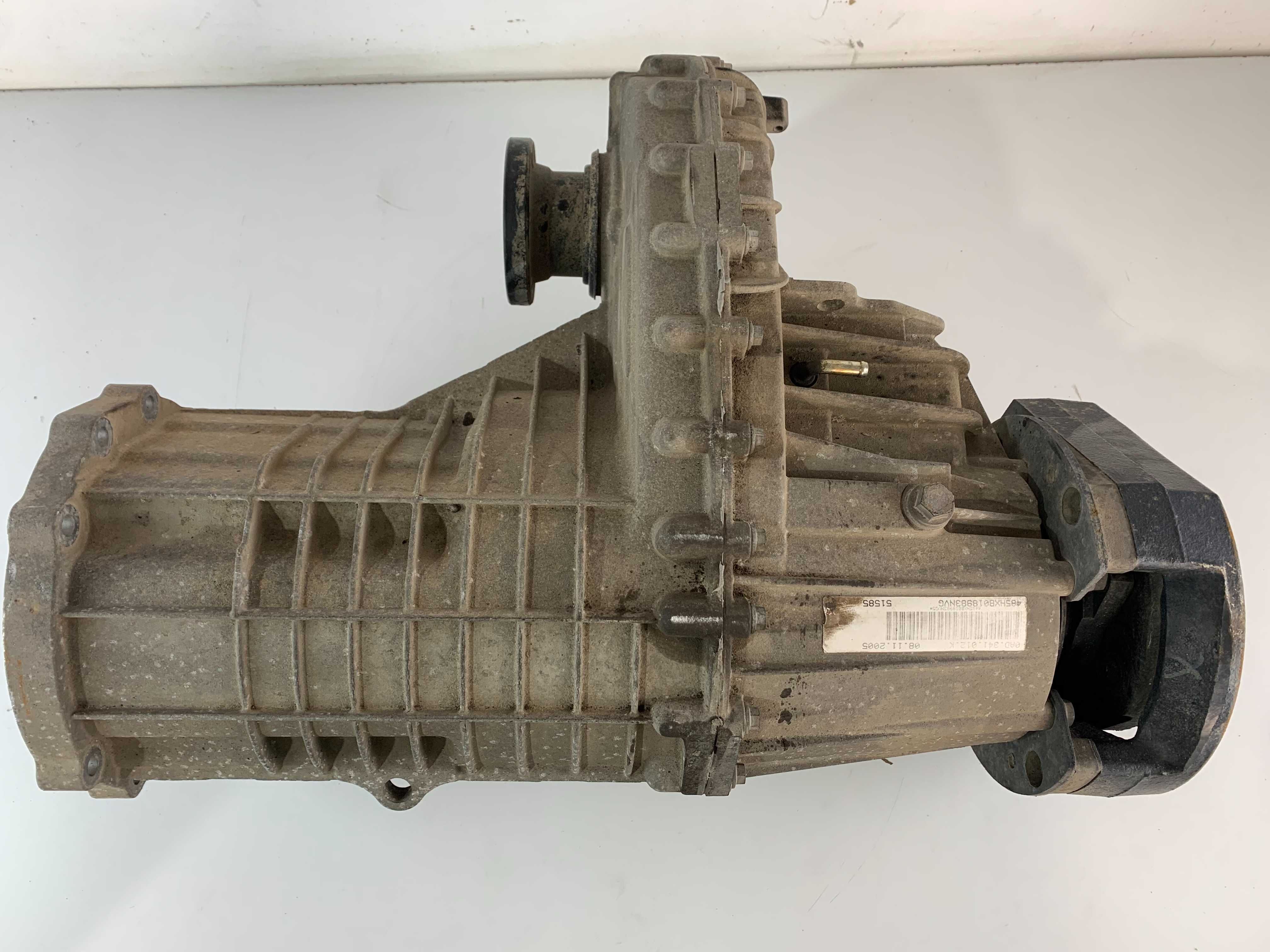 Раздатка Vw Touareg I 3.0 TDI (09-10)г. 0AD341012K