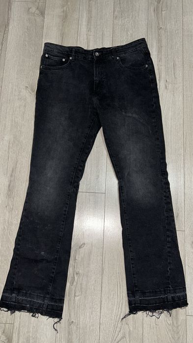flare jeans barbati blugi