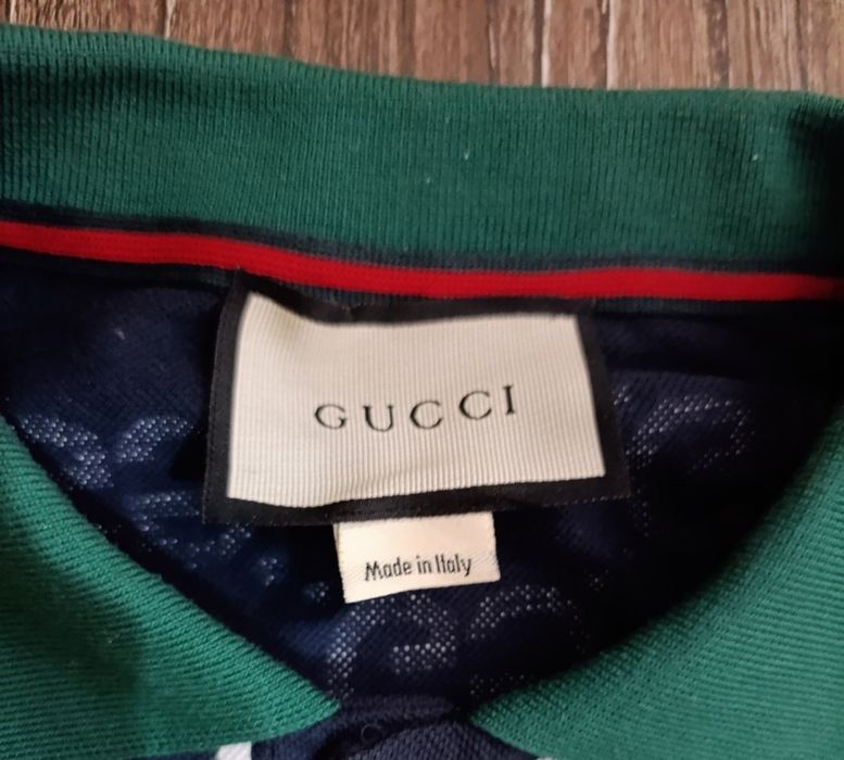 ПРОМО!!! Gucci комплект –  мъжка тениска + шапка