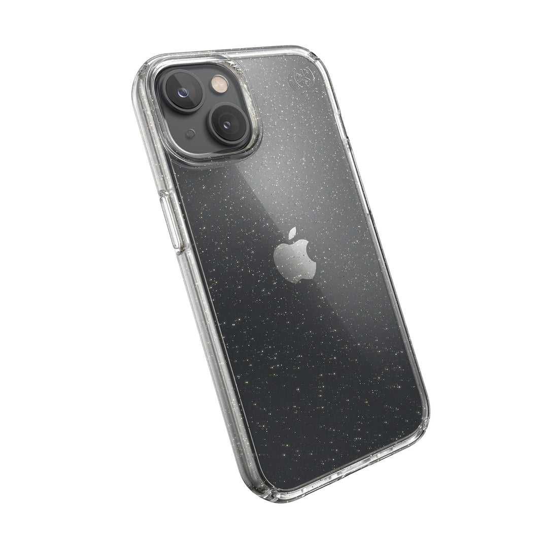 Удароустойчив калъф Speck за iPhone 13/14/Plus Presidio -Clear Glitter