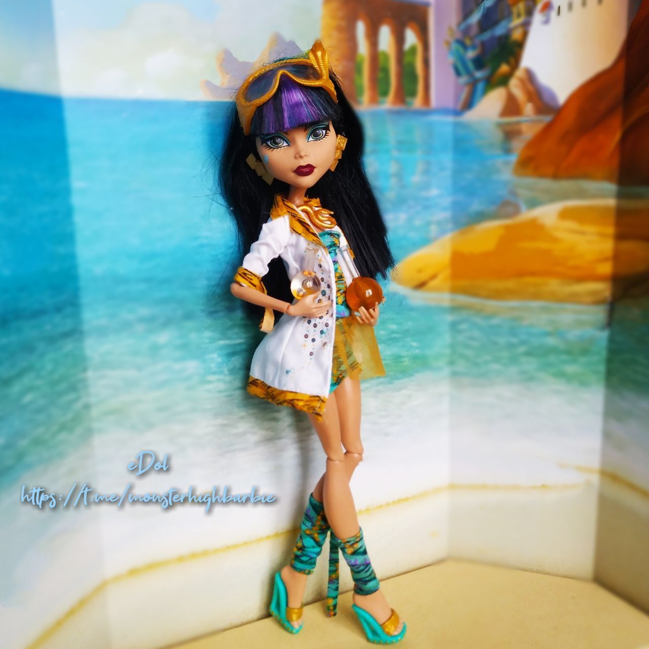 Клео Де Нил  Монстер Хай 2012 Monster High Mattel G1