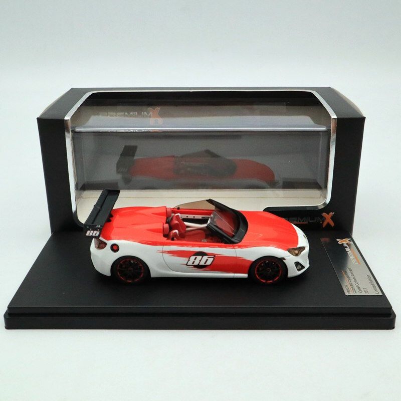 Macheta TOYOTA SCION FS-R Speedster cartel 2012 - Premium X, 1/43.