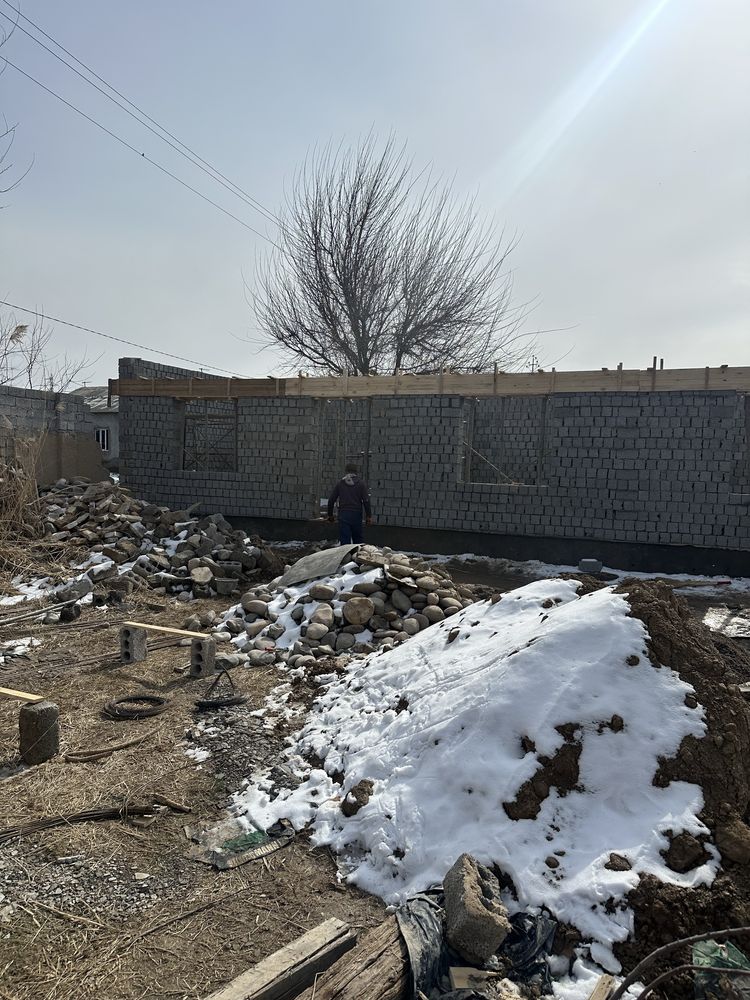 Шлакаблок териш хизмати