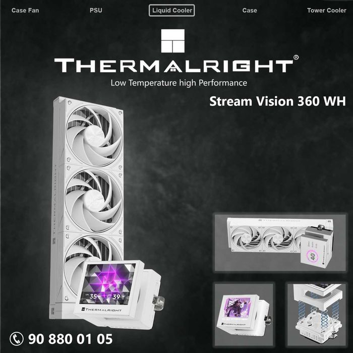 Stream Vision 360 BLACK/WHITE