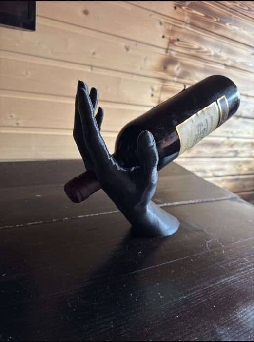 Suport de vin  realizat la imprimanta 3D