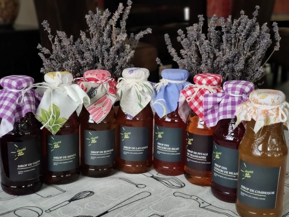 Bunatati de la Matei - Sirop natural 330ml