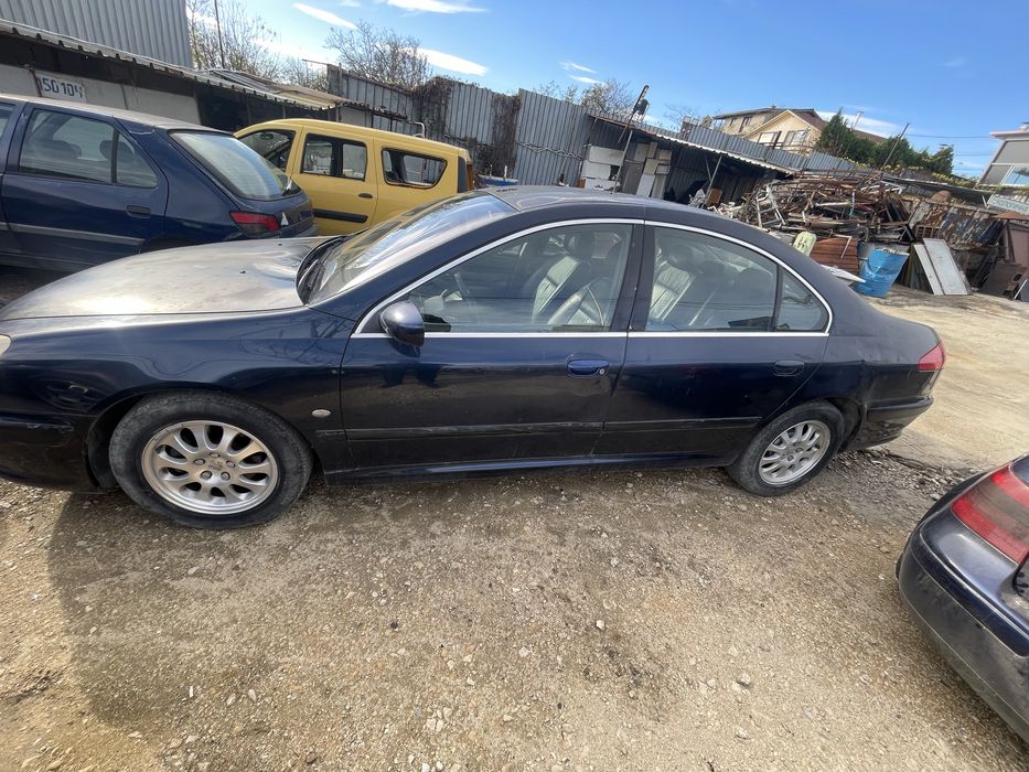 Пежо 607 На Части