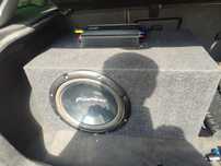 продам сабвуфер, саб, subwoofer