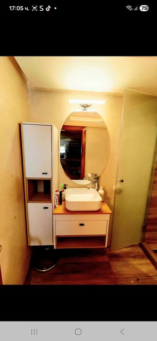 Продавам апартамент с южно изложении в  гр София,ж.к. Белите брези