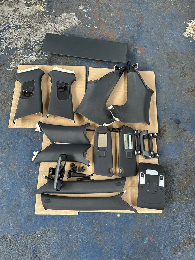 Plafon interior sline negru complet audi a6 c7 avant break