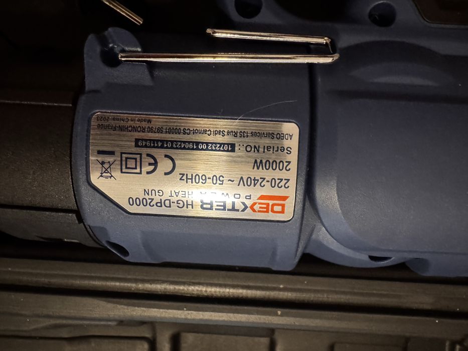 Suflantă cu aer cald