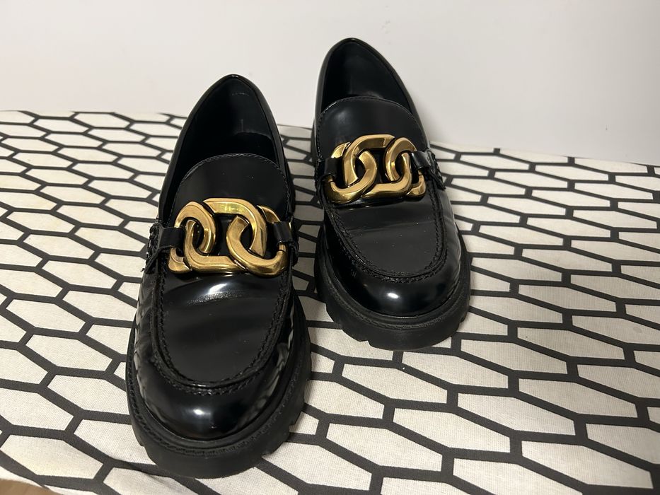 Mocasini/ loaferi Mango piele