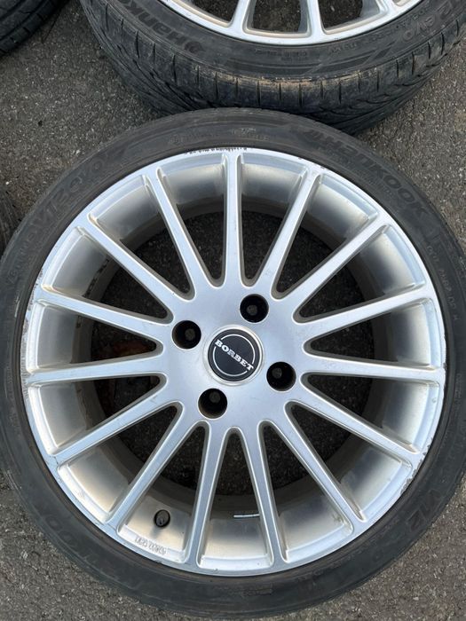 Set Jante Aliaj R17 cu Anvelope