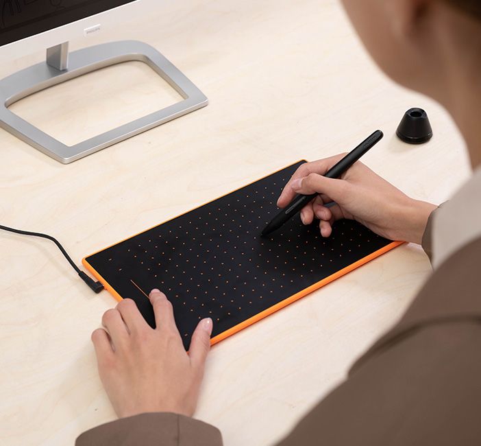 Графический планшет HUION RTM-500