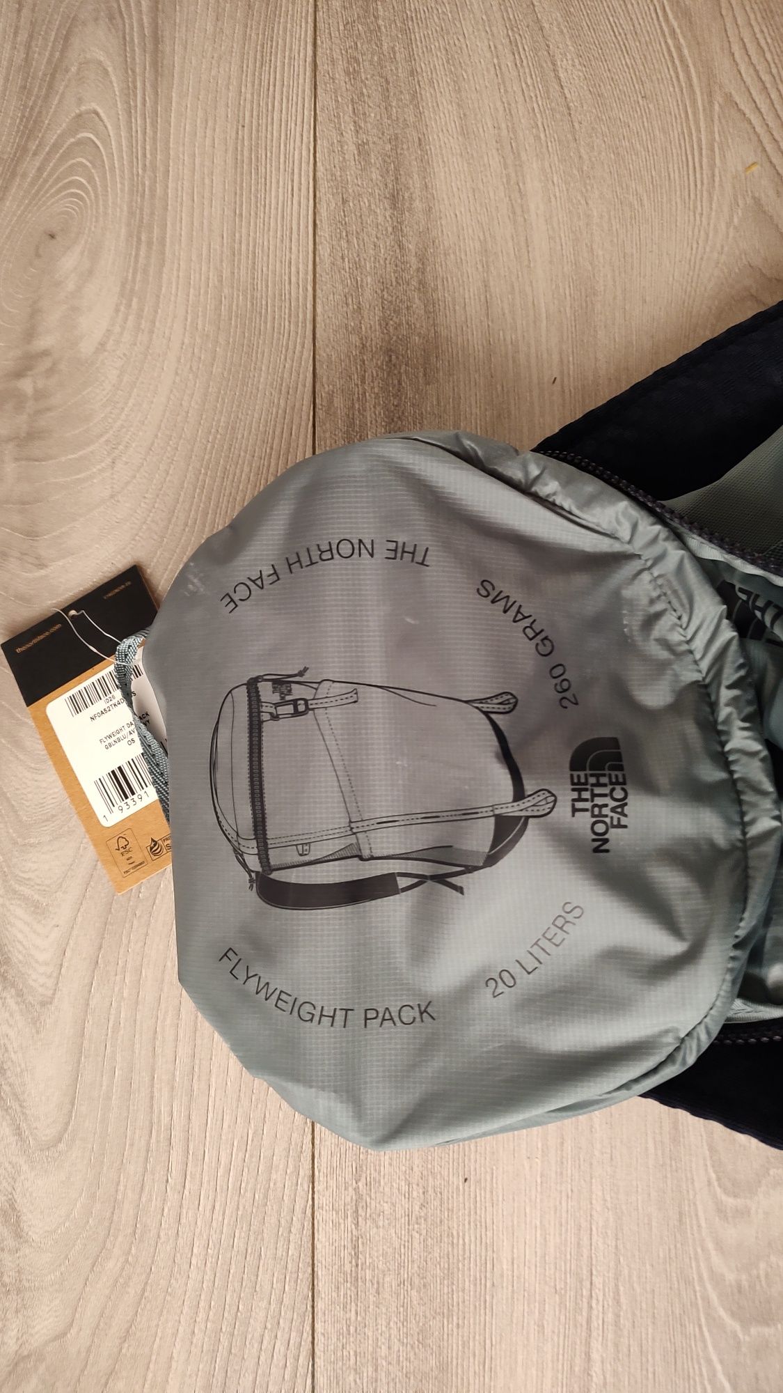 Rucsac North Face 20 litri